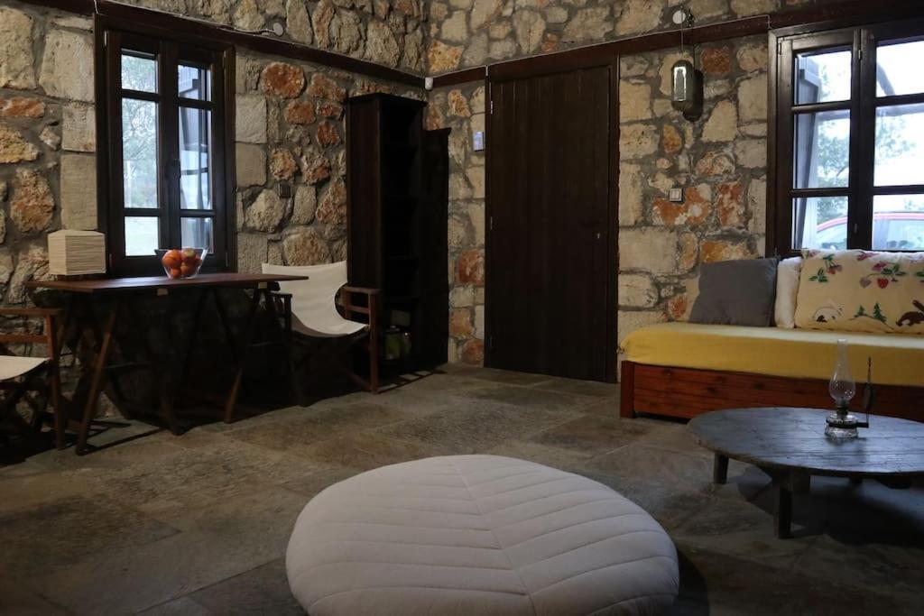 Villa Wood & Stone Dream View House B Diaporos Exterior foto