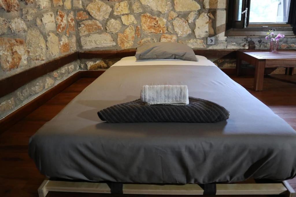 Villa Wood & Stone Dream View House B Diaporos Exterior foto